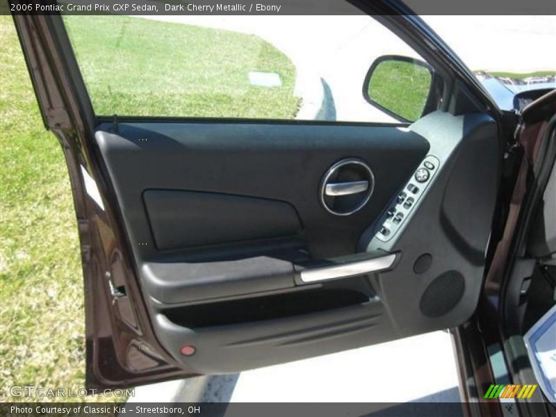 Dark Cherry Metallic / Ebony 2006 Pontiac Grand Prix GXP Sedan