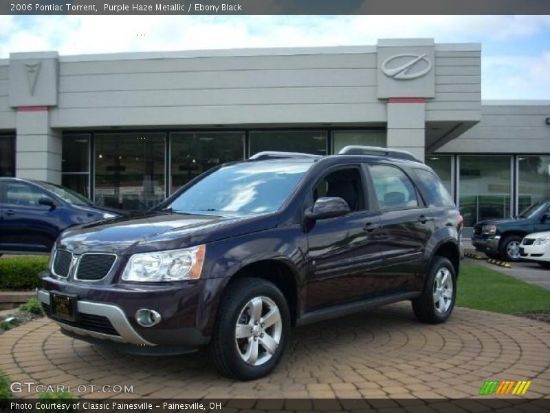 Purple Haze Metallic / Ebony Black 2006 Pontiac Torrent