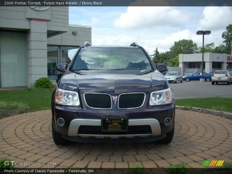 Purple Haze Metallic / Ebony Black 2006 Pontiac Torrent