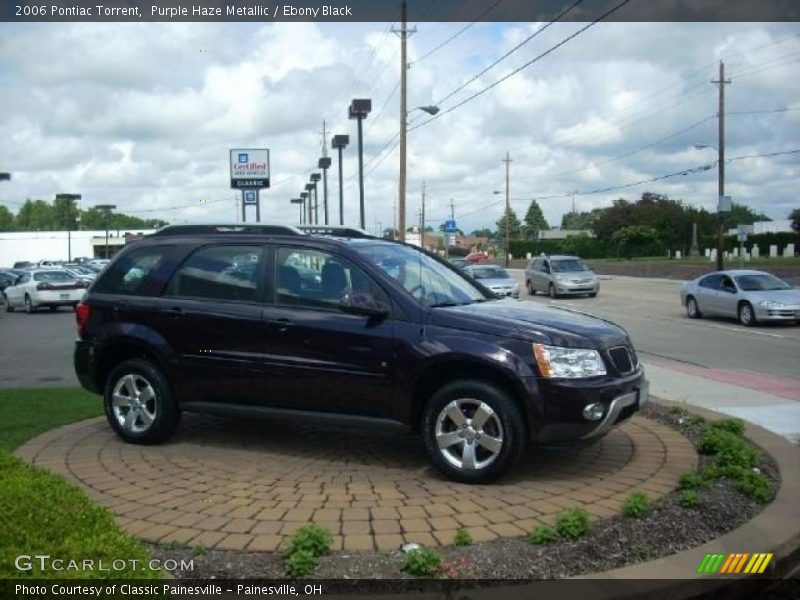 Purple Haze Metallic / Ebony Black 2006 Pontiac Torrent