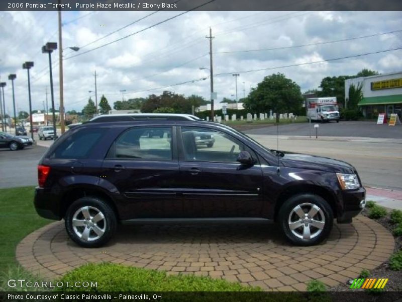 Purple Haze Metallic / Ebony Black 2006 Pontiac Torrent