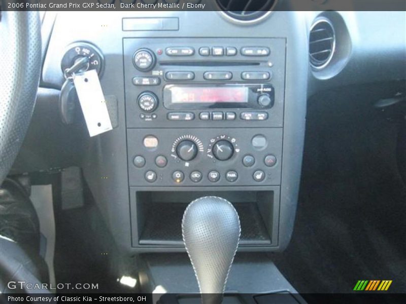 Dark Cherry Metallic / Ebony 2006 Pontiac Grand Prix GXP Sedan