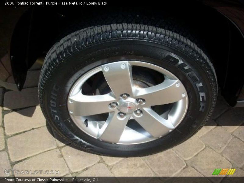 Purple Haze Metallic / Ebony Black 2006 Pontiac Torrent
