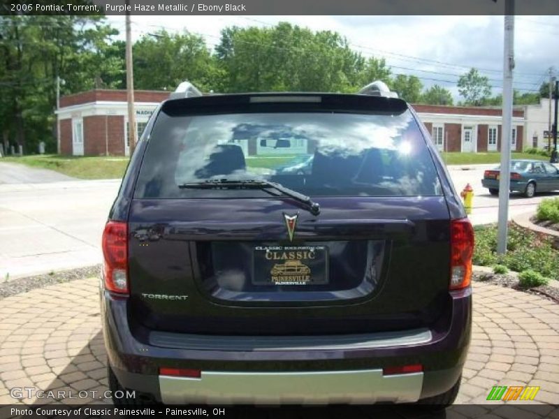 Purple Haze Metallic / Ebony Black 2006 Pontiac Torrent