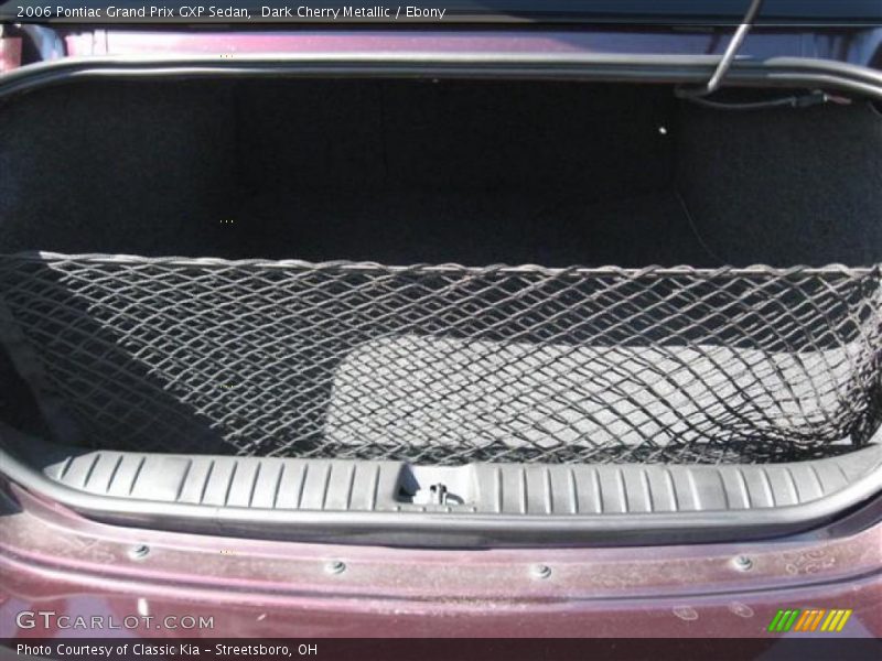 Dark Cherry Metallic / Ebony 2006 Pontiac Grand Prix GXP Sedan