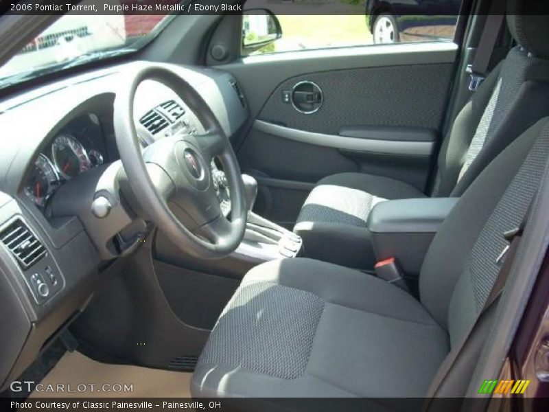 Purple Haze Metallic / Ebony Black 2006 Pontiac Torrent