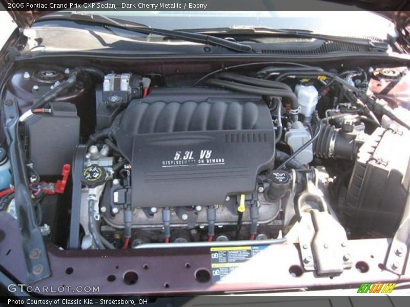 Dark Cherry Metallic / Ebony 2006 Pontiac Grand Prix GXP Sedan