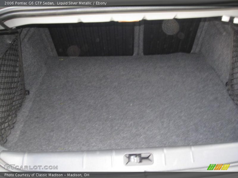 Liquid Silver Metallic / Ebony 2006 Pontiac G6 GTP Sedan
