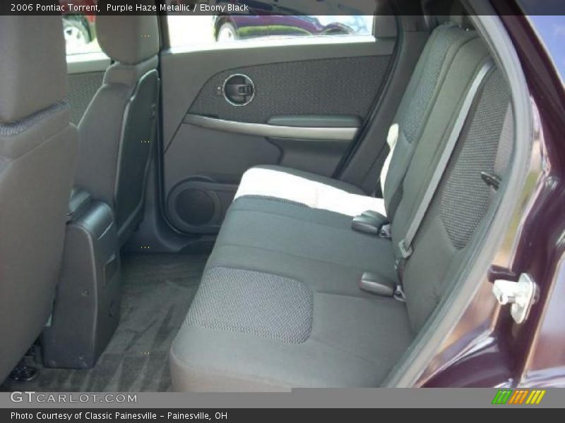 Purple Haze Metallic / Ebony Black 2006 Pontiac Torrent