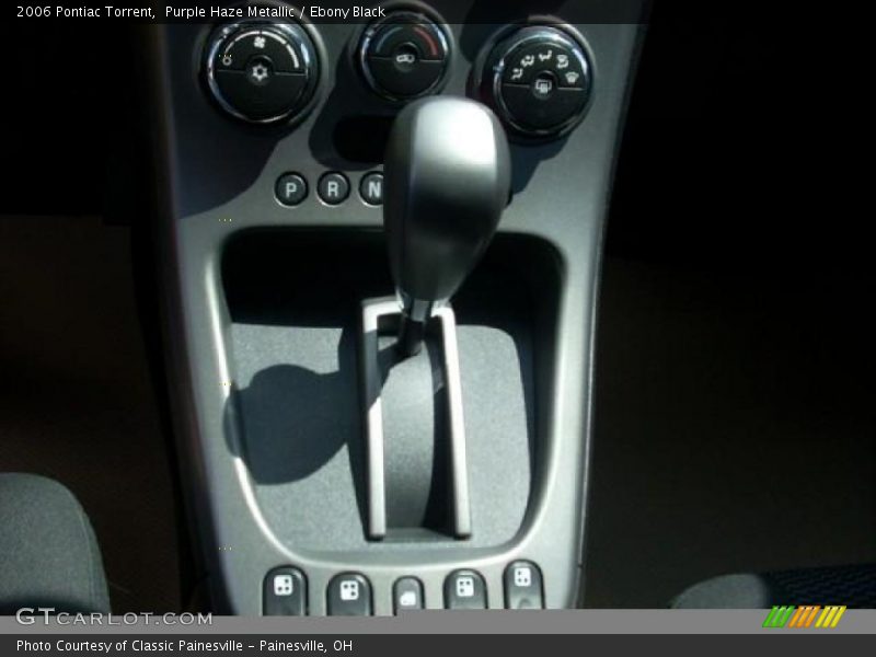 Purple Haze Metallic / Ebony Black 2006 Pontiac Torrent