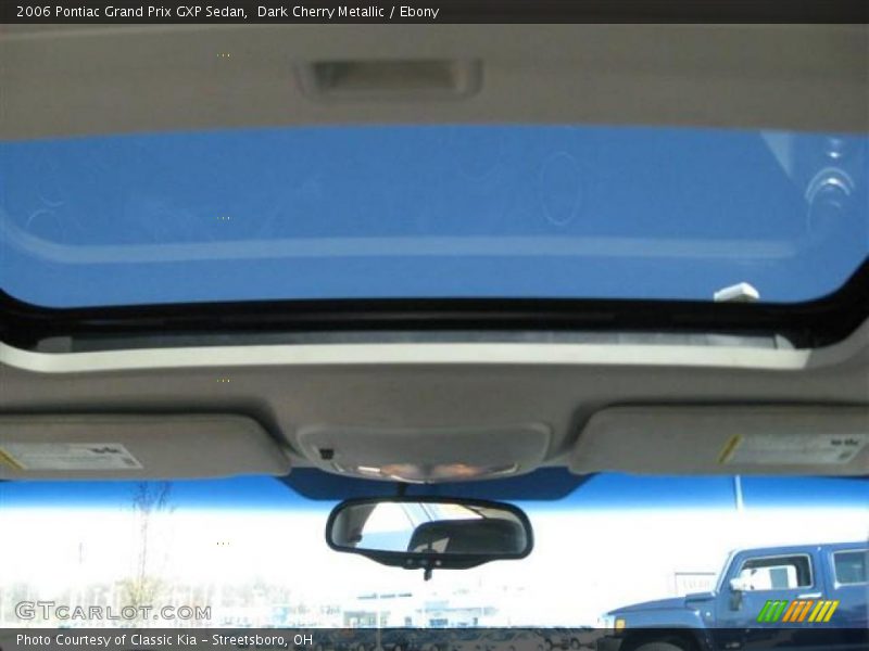 Dark Cherry Metallic / Ebony 2006 Pontiac Grand Prix GXP Sedan