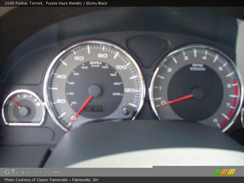 Purple Haze Metallic / Ebony Black 2006 Pontiac Torrent