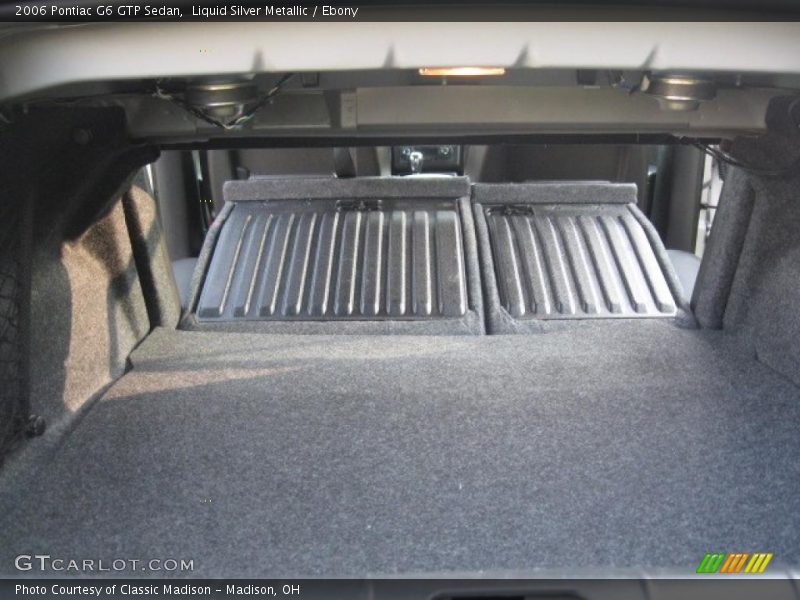 Liquid Silver Metallic / Ebony 2006 Pontiac G6 GTP Sedan