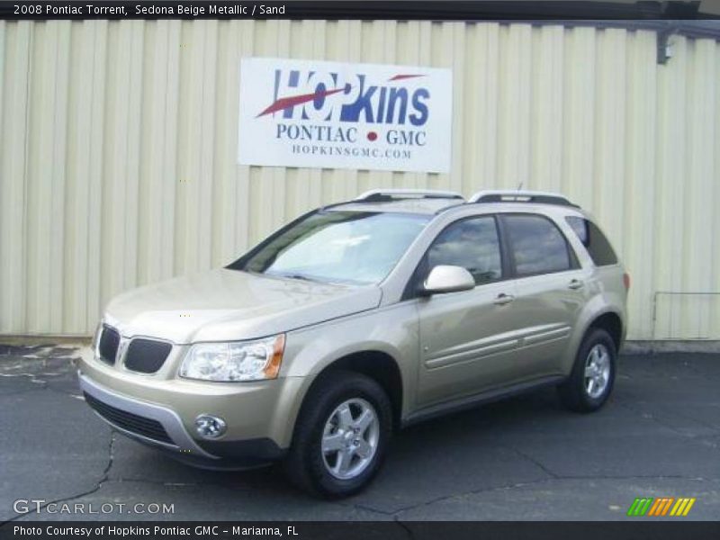Sedona Beige Metallic / Sand 2008 Pontiac Torrent