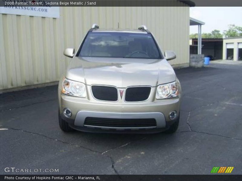 Sedona Beige Metallic / Sand 2008 Pontiac Torrent