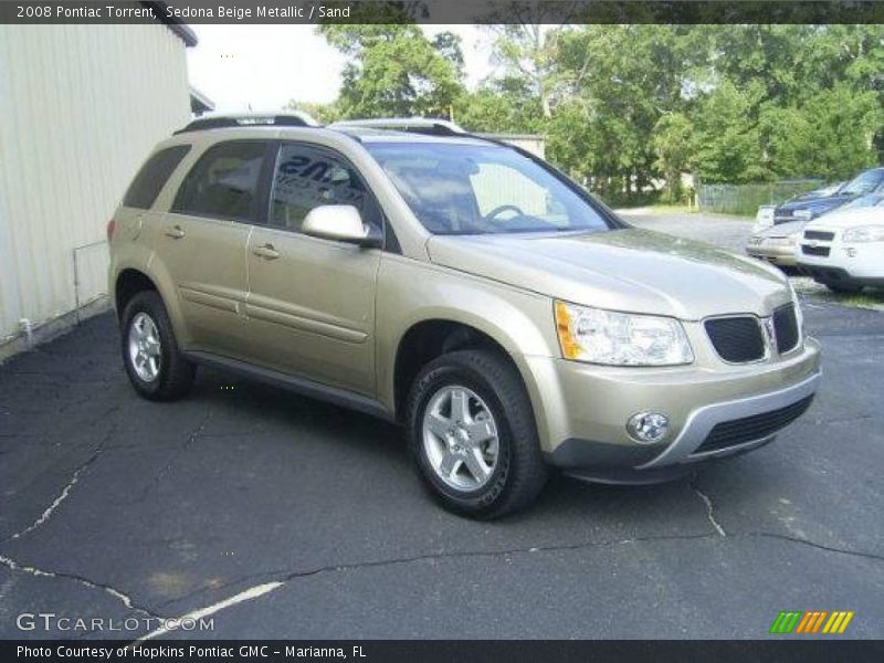 Sedona Beige Metallic / Sand 2008 Pontiac Torrent