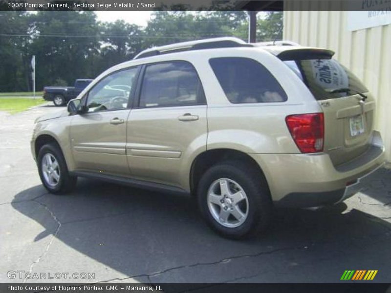 Sedona Beige Metallic / Sand 2008 Pontiac Torrent