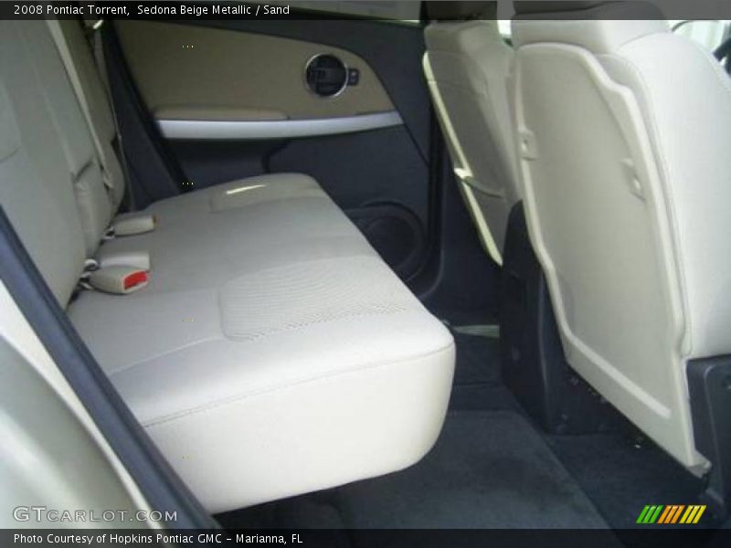 Sedona Beige Metallic / Sand 2008 Pontiac Torrent