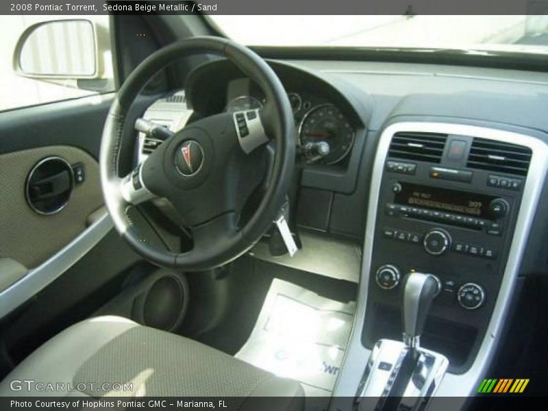 Sedona Beige Metallic / Sand 2008 Pontiac Torrent