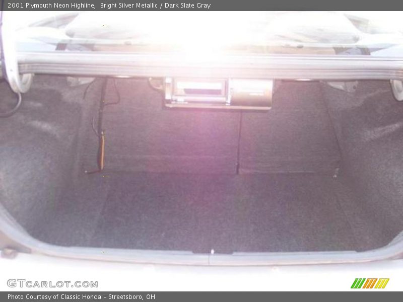 Bright Silver Metallic / Dark Slate Gray 2001 Plymouth Neon Highline