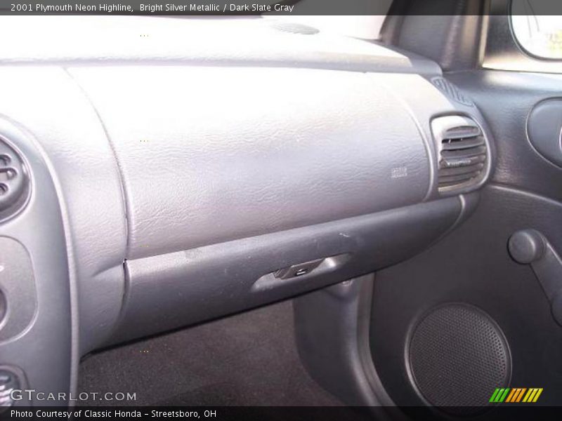 Bright Silver Metallic / Dark Slate Gray 2001 Plymouth Neon Highline