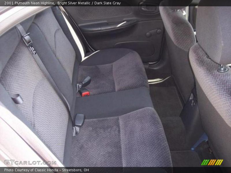 Bright Silver Metallic / Dark Slate Gray 2001 Plymouth Neon Highline