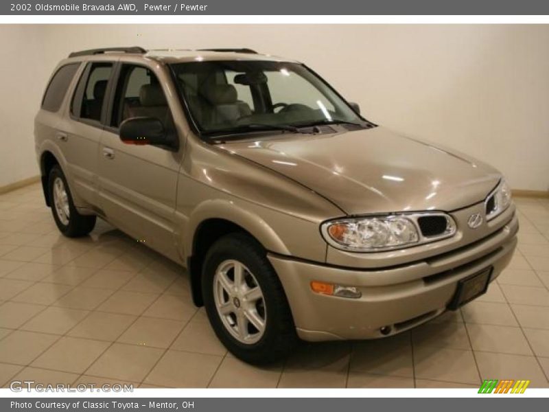 Pewter / Pewter 2002 Oldsmobile Bravada AWD