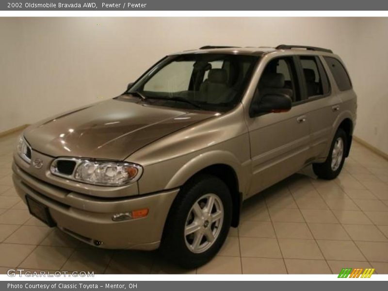 Pewter / Pewter 2002 Oldsmobile Bravada AWD