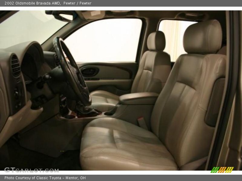 Pewter / Pewter 2002 Oldsmobile Bravada AWD