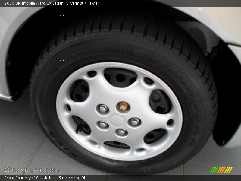 Silvermist / Pewter 2000 Oldsmobile Alero GX Sedan