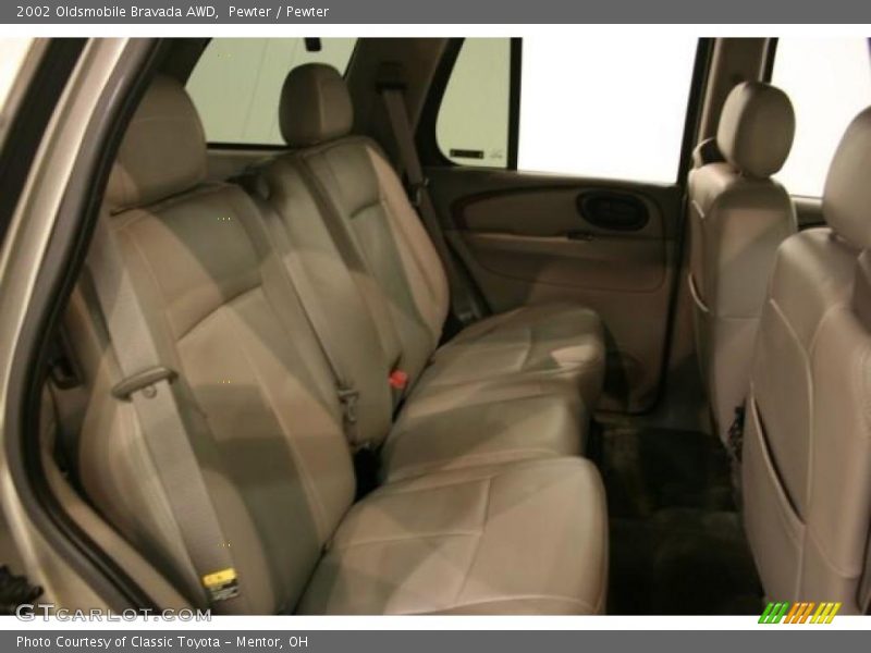 Pewter / Pewter 2002 Oldsmobile Bravada AWD