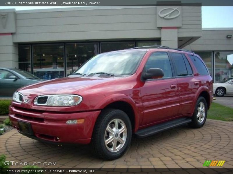 Jewelcoat Red / Pewter 2002 Oldsmobile Bravada AWD