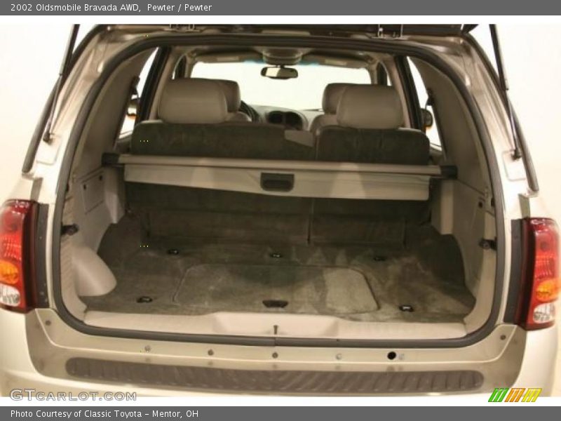 Pewter / Pewter 2002 Oldsmobile Bravada AWD