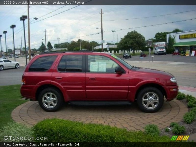 Jewelcoat Red / Pewter 2002 Oldsmobile Bravada AWD