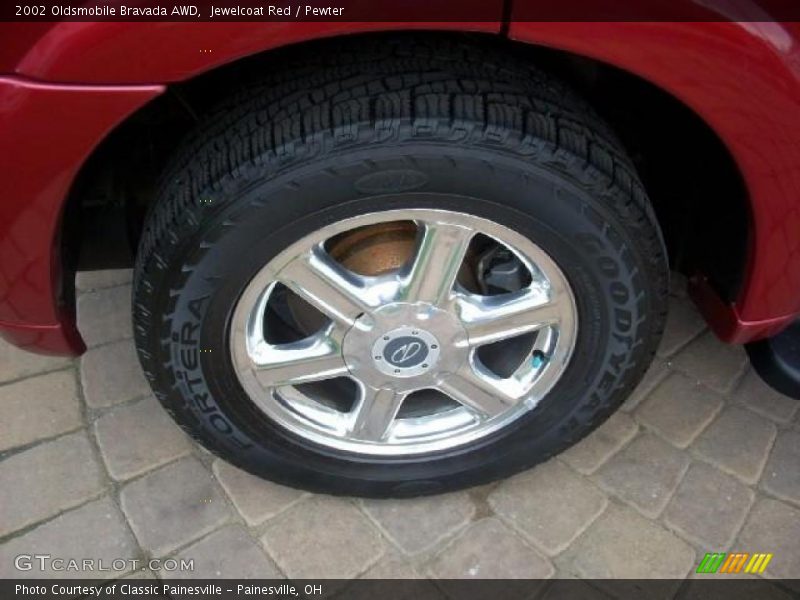 Jewelcoat Red / Pewter 2002 Oldsmobile Bravada AWD