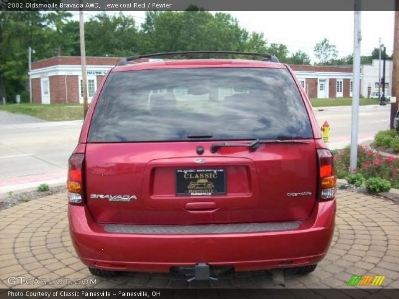 Jewelcoat Red / Pewter 2002 Oldsmobile Bravada AWD