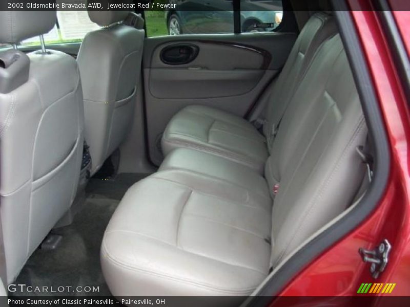 Jewelcoat Red / Pewter 2002 Oldsmobile Bravada AWD