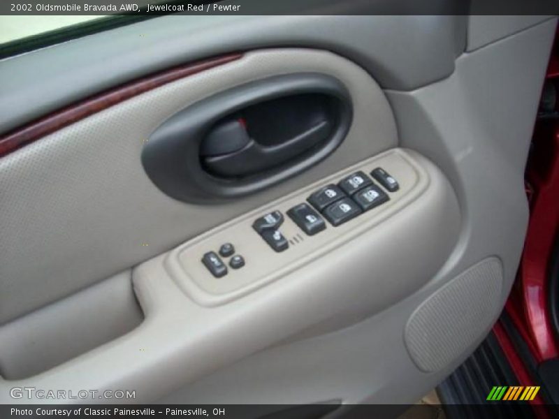 Jewelcoat Red / Pewter 2002 Oldsmobile Bravada AWD
