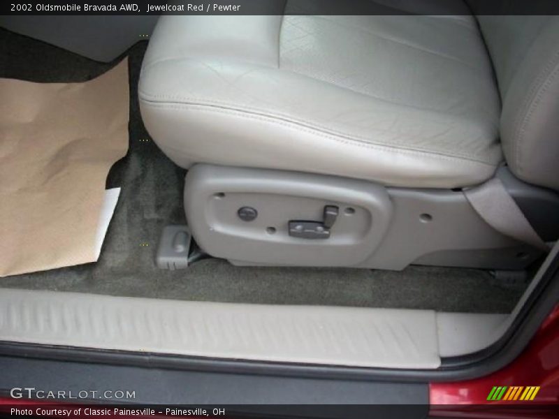 Jewelcoat Red / Pewter 2002 Oldsmobile Bravada AWD