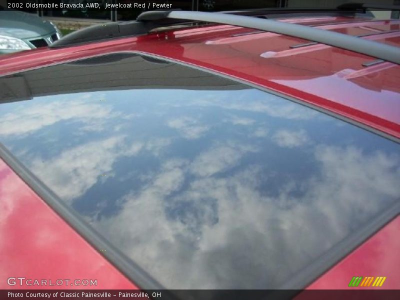 Jewelcoat Red / Pewter 2002 Oldsmobile Bravada AWD