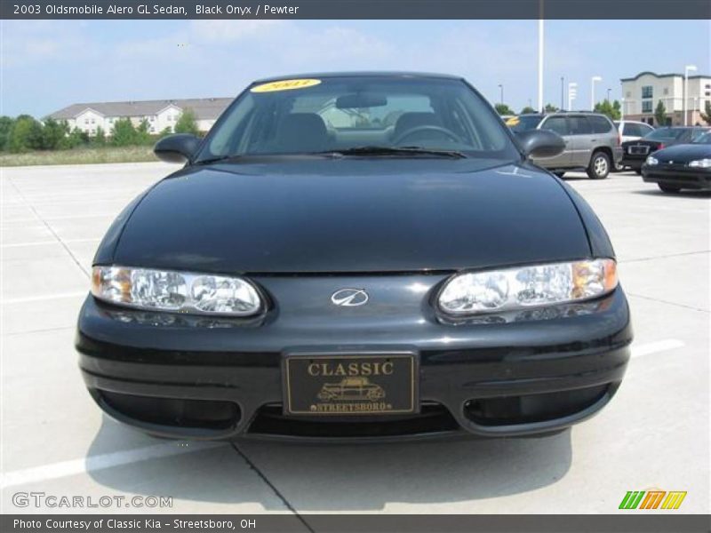 Black Onyx / Pewter 2003 Oldsmobile Alero GL Sedan