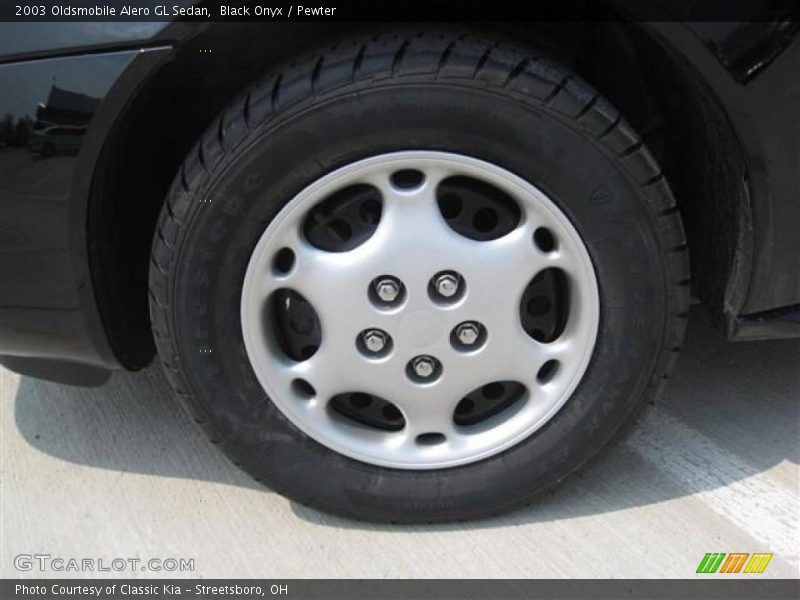 Black Onyx / Pewter 2003 Oldsmobile Alero GL Sedan