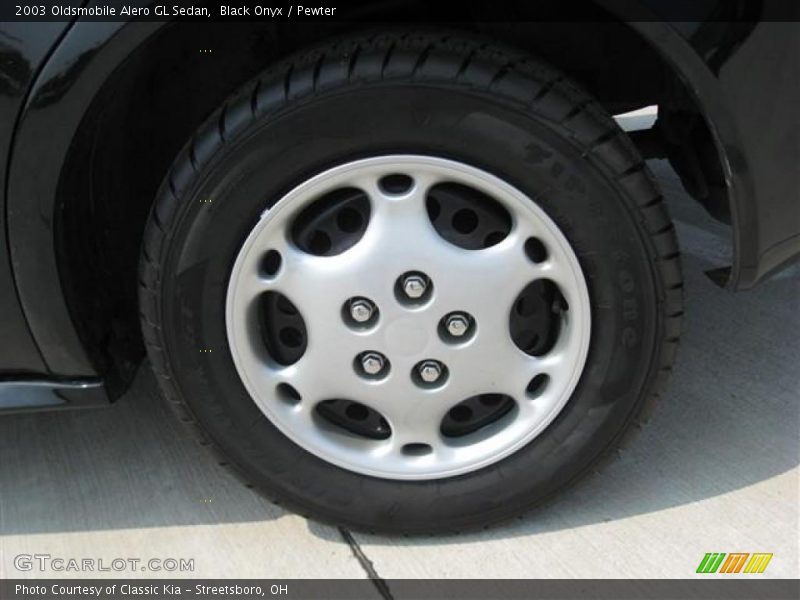 Black Onyx / Pewter 2003 Oldsmobile Alero GL Sedan