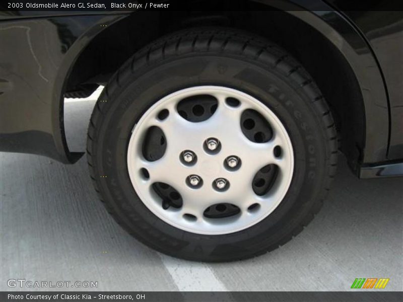 Black Onyx / Pewter 2003 Oldsmobile Alero GL Sedan