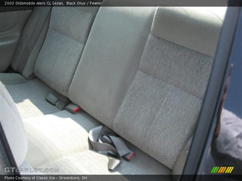 Black Onyx / Pewter 2003 Oldsmobile Alero GL Sedan