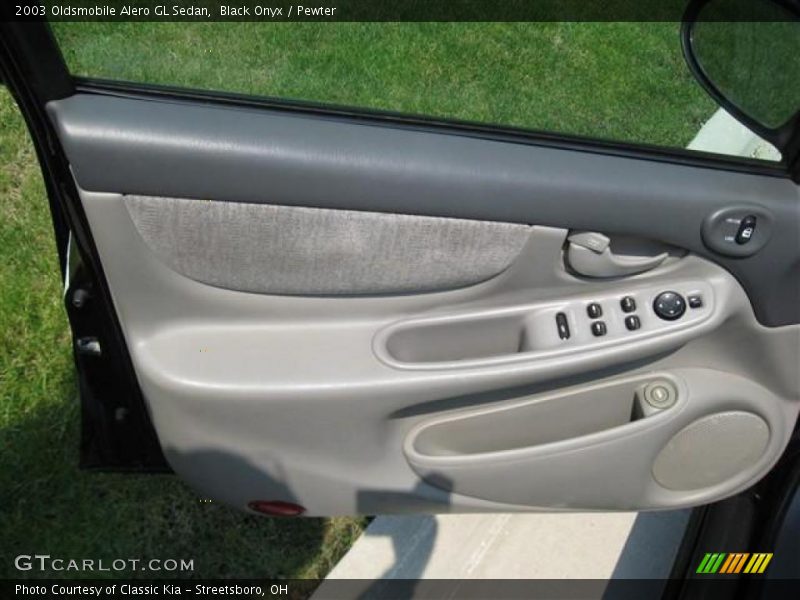 Black Onyx / Pewter 2003 Oldsmobile Alero GL Sedan