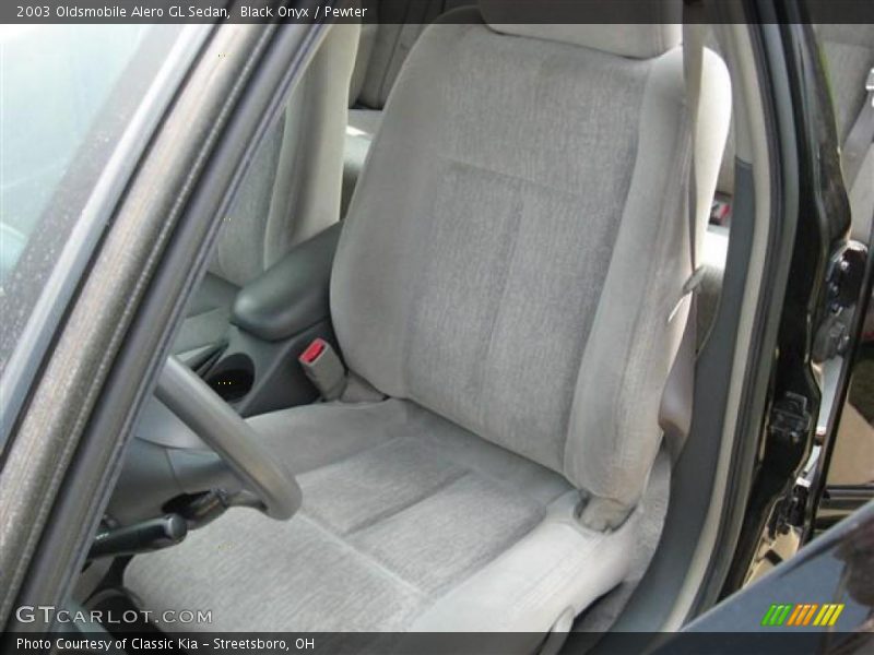Black Onyx / Pewter 2003 Oldsmobile Alero GL Sedan