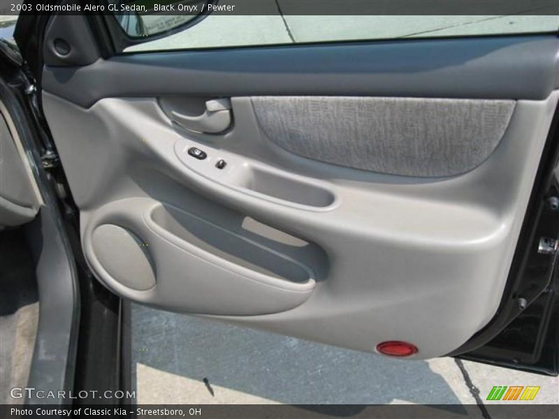Black Onyx / Pewter 2003 Oldsmobile Alero GL Sedan