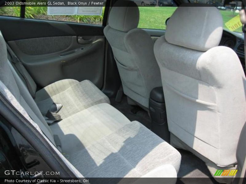Black Onyx / Pewter 2003 Oldsmobile Alero GL Sedan