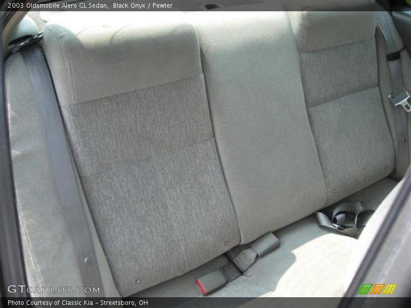 Black Onyx / Pewter 2003 Oldsmobile Alero GL Sedan